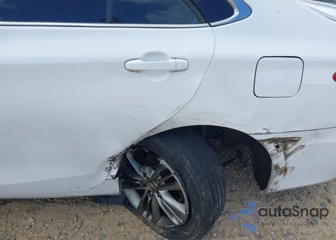 2015 Toyota Camry Se из США, поврежденный, VIN 4T1BF1FK3FU028653